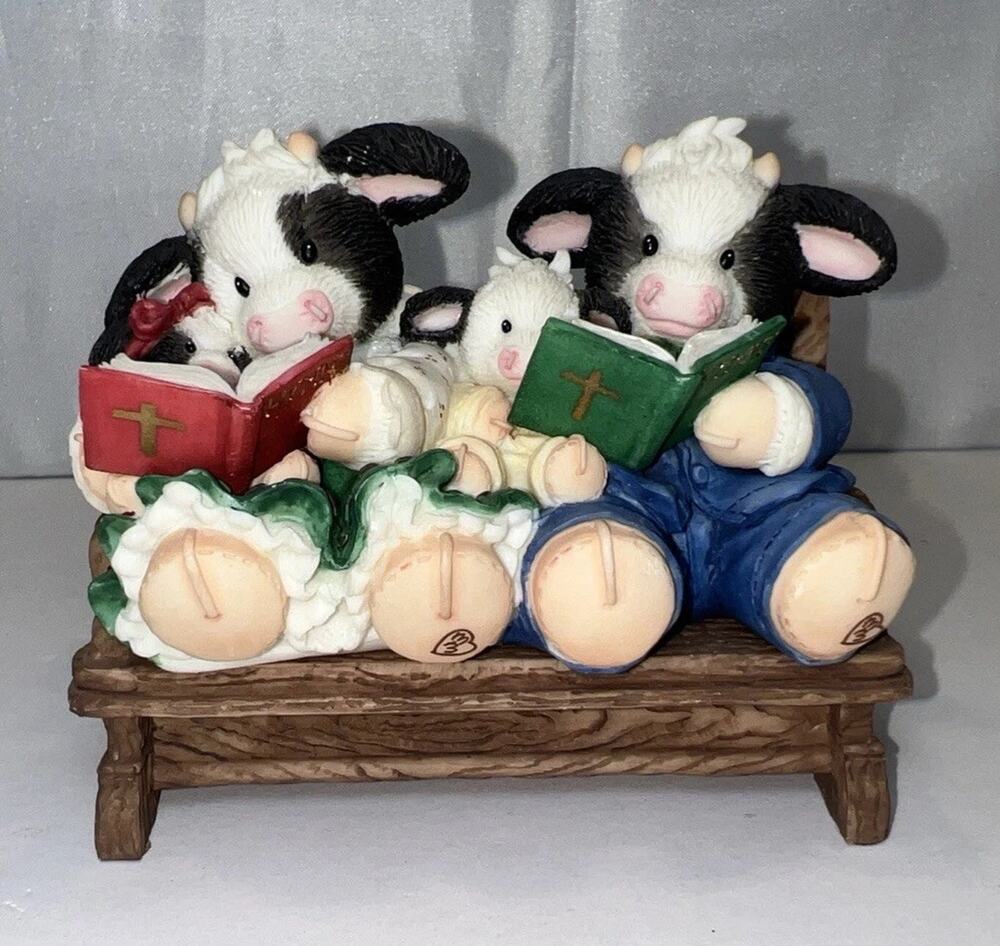 Mary's Moo Moos 1998 Famoo-lies are For-heifer #372390 Church